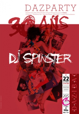 DAZPARTY - DJ Spinster
