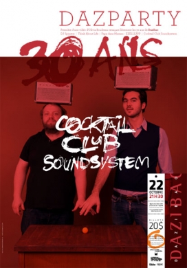 DAZPARTY - Cocktail Club Soundsystem