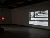 Electronic Sound in a Shifting Landscape (2014). Vue de l'exposition. Photo : Sara A. Tremblay