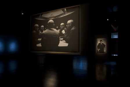 Le Miroir de Magritte, Daniel Olson (2010)