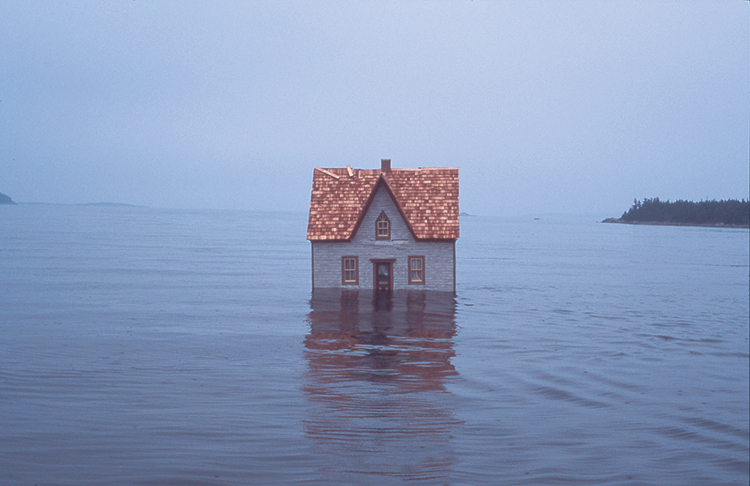 © Paulette Phillips, The Floating House (2002)