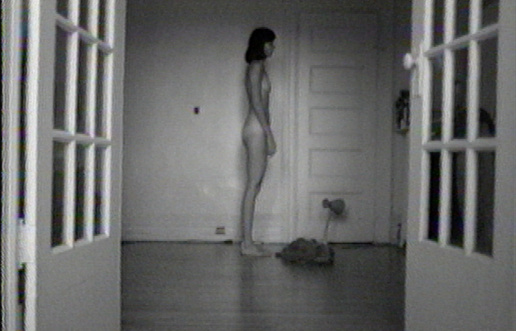 Lisa Steele, Birthday Suit with Scars and Defects (1974)